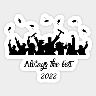 2022 Graduation Sticker